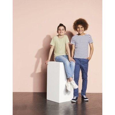 Футболка MILES KIDS серый с желтым
