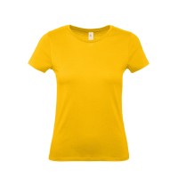 Футболка женская E150 желтая