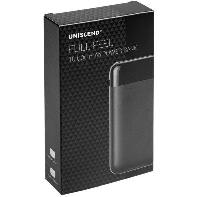 Внешний аккумулятор Uniscend Full Feel 10000 mAh с индикатором заряда