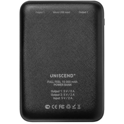 Внешний аккумулятор Uniscend Full Feel 10000 mAh с индикатором заряда