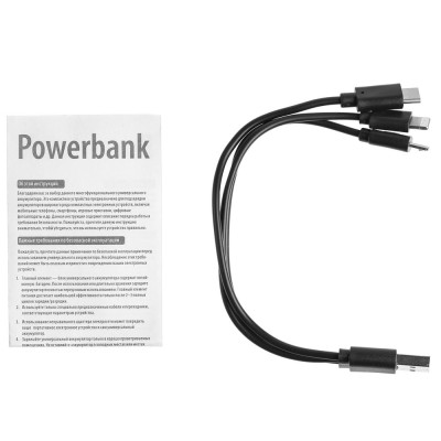 Внешний аккумулятор Uniscend Full Feel 10000 mAh с индикатором заряда