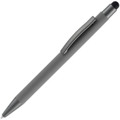 Ручка шариковая Atento Soft Touch со стилусом Ручка шариковая Atento Soft Touch со стилусом