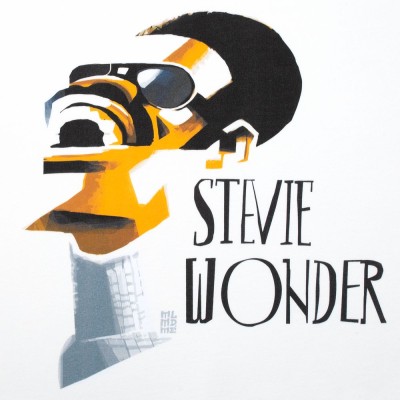 Толстовка «Меламед. Stevie Wonder»