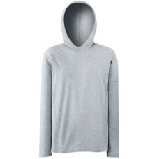 Футболка "Long Sleeve Hooded T"