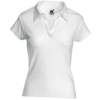 Поло "Lady-Fit Rib Polo"