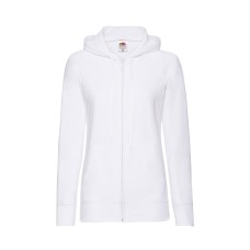 Толстовка без начеса "Ladies Lightweight Hooded Sweat"