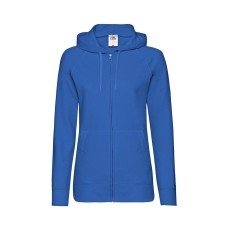 Толстовка без начеса "Ladies Lightweight Hooded Sweat"