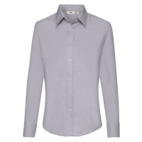 Рубашка "Lady-Fit Long Sleeve Oxford Shirt"