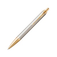 Шариковая ручка Parker IM Premium Warm Silver (grey)  GT
