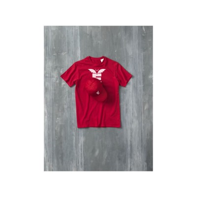 Футболка-унисекс Heros с коротким рукавом