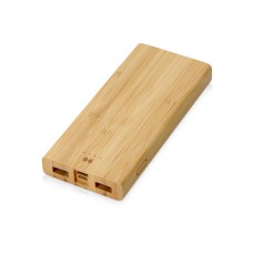Внешний беспроводной аккумулятор из бамбука Bamboo Air