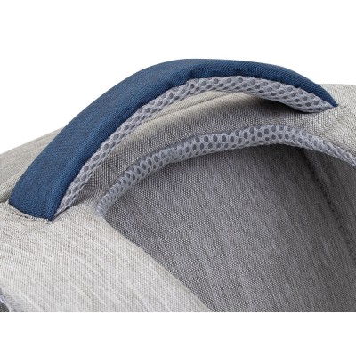 RIVACASE 7562 grey/dark blue рюкзак для ноутбука 15.6''