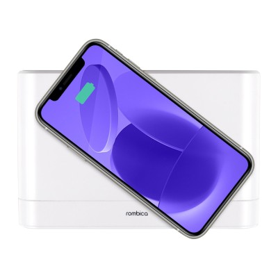 Часы с беспроводным зарядным устройством Rombica Timebox 1