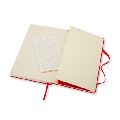 Записная книжка Moleskine Classic (в клетку) в твердой обложке