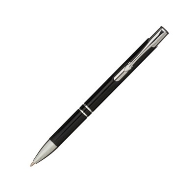 Алюминиевая шариковая кнопочная ручка Moneta