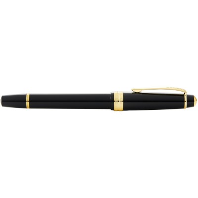 Перьевая ручка Cross Bailey Ligh Polished Black Resin and Gold Tone