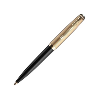 Шариковая ручка Parker 51 DELUXE BLACK GT