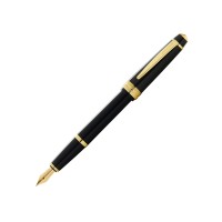 Перьевая ручка Cross Bailey Ligh Polished Black Resin and Gold Tone