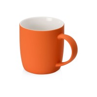 Кружка с покрытием soft-touch Dalgona