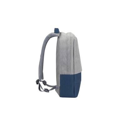 RIVACASE 7562 grey/dark blue рюкзак для ноутбука 15.6''