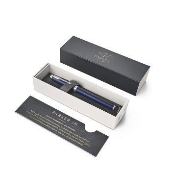 Ручка перьевая Parker IM Core Blue CT