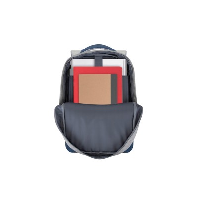 RIVACASE 7562 grey/dark blue рюкзак для ноутбука 15.6''