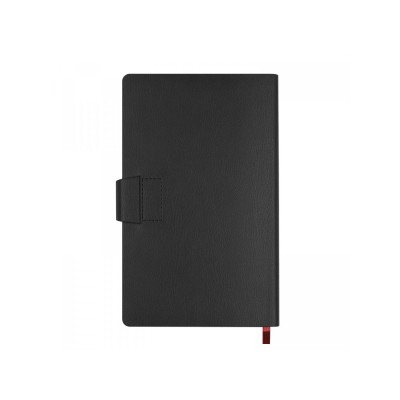ЕЖЕДНЕВНИК недатированный А5- MEGAPOLIS FLEX SMART (ЧЕРНЫЙ)