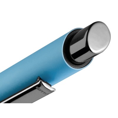 Металлическая шариковая ручка soft touch Ellipse gum