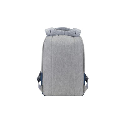 RIVACASE 7562 grey/dark blue рюкзак для ноутбука 15.6''