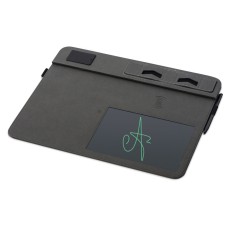 Многофункциональный коврик для мыши Multi Pad с беспроводной зарядкой и LCD экраном