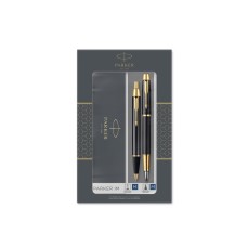 Набор Parker IM Core Black GT: ручка шариковая