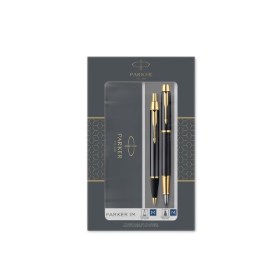 Набор Parker IM Core Black GT: ручка шариковая