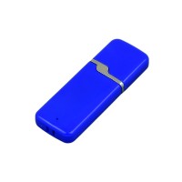 Флешка промо прямоугольной формы c оригинальным колпачком