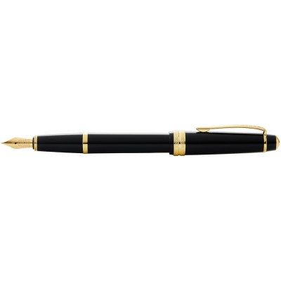 Перьевая ручка Cross Bailey Ligh Polished Black Resin and Gold Tone