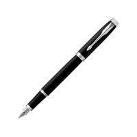 Перьевая ручка Parker IM Mat Black CT