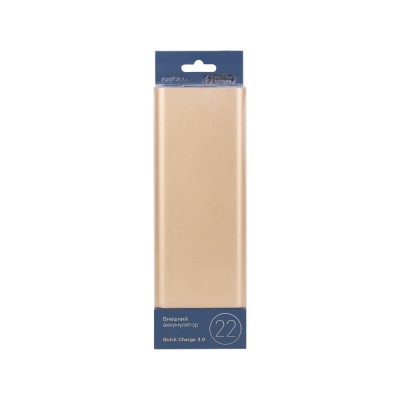 Внешний аккумулятор Rombica NEO AZ220G Quick