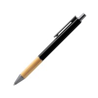 Ручка шариковая PENTA металлическая с бамбуковой вставкой