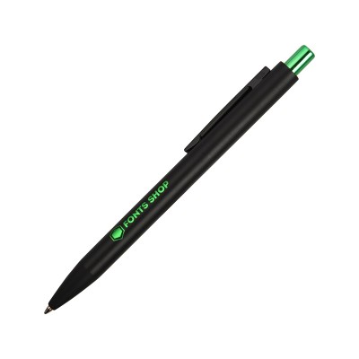 Ручка металлическая шариковая «Blaze» с цветным зеркальным слоем