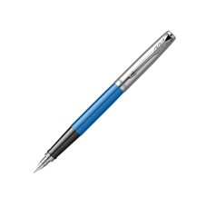 Ручка перьевая Parker Jotter Originals Blue Chrom CT F blue