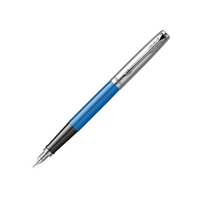 Ручка перьевая Parker Jotter Originals Blue Chrom CT F blue