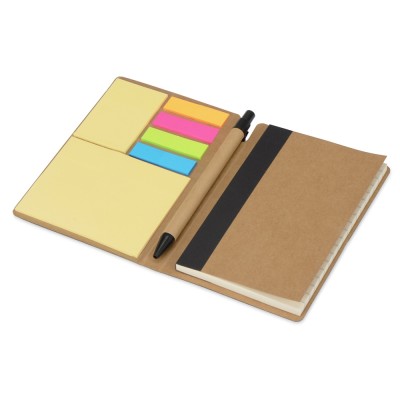 Набор стикеров Write and stick с ручкой и блокнотом