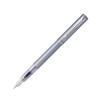 Перьевая ручка Parker Vector XL Silver Blue CT