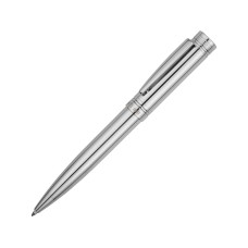Ручка шариковая Cerruti 1881 модель «Zoom Silver» в футляре