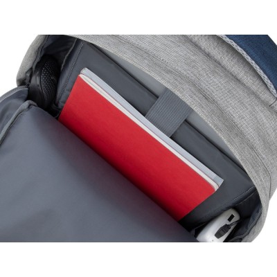 RIVACASE 7562 grey/dark blue рюкзак для ноутбука 15.6''