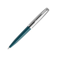 Шариковая ручка Parker 51 CORE TEAL BLUE CT