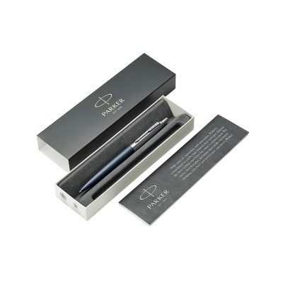 Ручка шариковая Parker Jotter XL Matte Blue CT