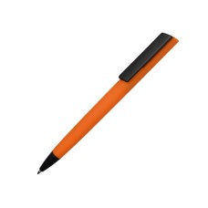 Ручка пластиковая шариковая C1 софт-тач