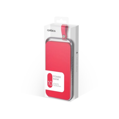 Внешний аккумулятор Rombica NEO Electron Red