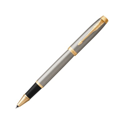 Ручка-роллер Parker IM Brushed Metal GT