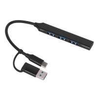 USB-хаб Link с коннектором 2-в-1 USB-C и USB-A